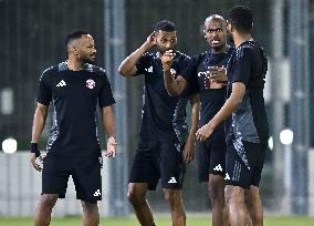 2026 FIFA World Cup Qualifier -Qatar Training Session