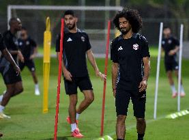 2026 FIFA World Cup Qualifier -Qatar Training Session