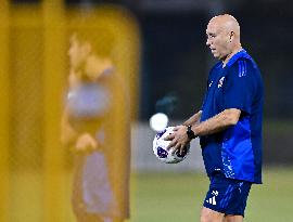 2026 FIFA World Cup Qualifier -Qatar Training Session