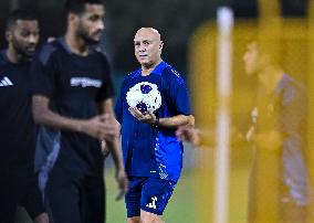 2026 FIFA World Cup Qualifier -Qatar Training Session