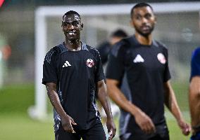 2026 FIFA World Cup Qualifier -Qatar Training Session