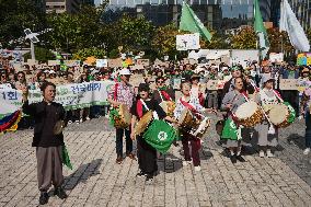 Catholic Climate Action Leads March In Seoul To Combat Environmental Crisis