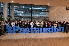 The 18th edition of Pasteurdon in Paris FA