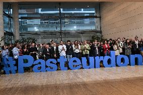 The 18th edition of Pasteurdon in Paris FA