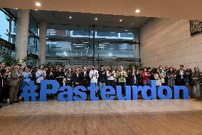 The 18th edition of Pasteurdon in Paris FA