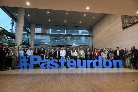 The 18th edition of Pasteurdon in Paris FA