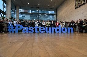 The 18th edition of Pasteurdon in Paris FA