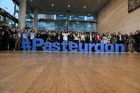 The 18th edition of Pasteurdon in Paris FA