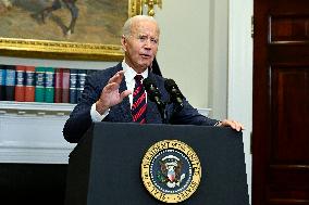 Biden Remarks on Hurricane Milton