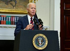 Biden Remarks on Hurricane Milton