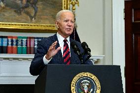 Biden Remarks on Hurricane Milton