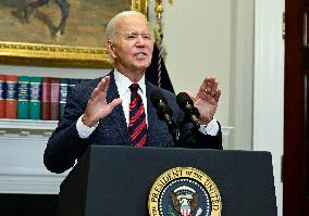 Biden Remarks on Hurricane Milton