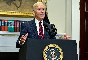 Biden Remarks on Hurricane Milton