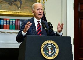 Biden Remarks on Hurricane Milton