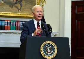 Biden Remarks on Hurricane Milton