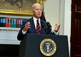 Biden Remarks on Hurricane Milton