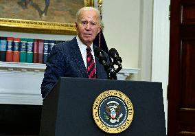 Biden Remarks on Hurricane Milton