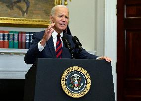 Biden Remarks on Hurricane Milton