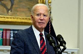 Biden Remarks on Hurricane Milton