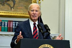 Biden Remarks on Hurricane Milton