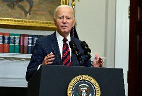 Biden Remarks on Hurricane Milton