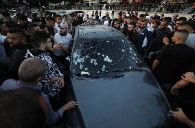 At Least Four Palestinians Killed By Gunfire From Special Units Of Israeli Army - Nablu