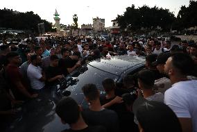 At Least Four Palestinians Killed By Gunfire From Special Units Of Israeli Army - Nablu