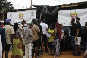 Presidential Election - Mozambique