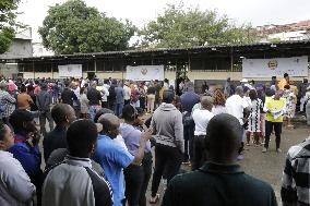 Presidential Election - Mozambique