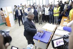 Presidential Election - Mozambique