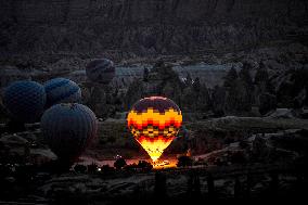 Hot Air Balloons - Turkey