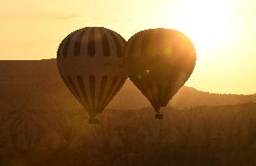 Hot Air Balloons - Turkey