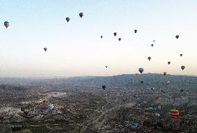 Hot Air Balloons - Turkey