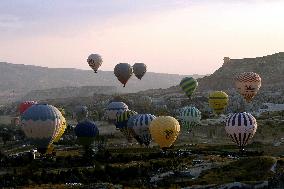 Hot Air Balloons - Turkey