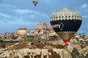 Hot Air Balloons - Turkey