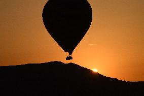 Hot Air Balloons - Turkey