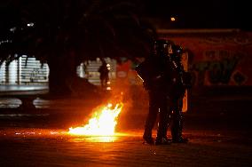 Colombia's national university Clashes