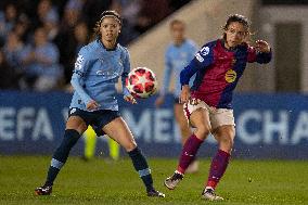 Manchester City v FC Barcelona - UEFA Women's Champions League 2024/25 Group Stage MD1.