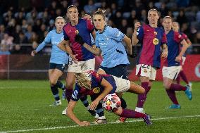 Manchester City v FC Barcelona - UEFA Women's Champions League 2024/25 Group Stage MD1.