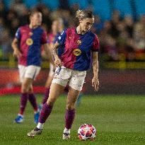 Manchester City v FC Barcelona - UEFA Women's Champions League 2024/25 Group Stage MD1.