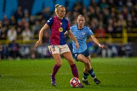 Manchester City v FC Barcelona - UEFA Women's Champions League 2024/25 Group Stage MD1.