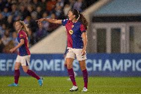 Manchester City v FC Barcelona - UEFA Women's Champions League 2024/25 Group Stage MD1.