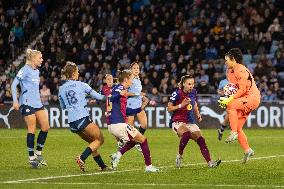 Manchester City v FC Barcelona - UEFA Women's Champions League 2024/25 Group Stage MD1.