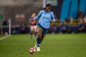 Manchester City v FC Barcelona - UEFA Women's Champions League 2024/25 Group Stage MD1.