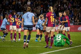 Manchester City v FC Barcelona - UEFA Women's Champions League 2024/25 Group Stage MD1.