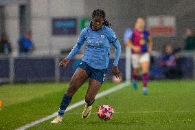 Manchester City v FC Barcelona - UEFA Women's Champions League 2024/25 Group Stage MD1.