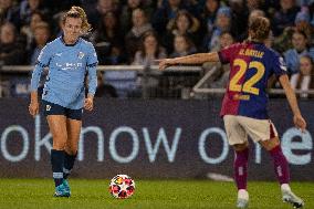 Manchester City v FC Barcelona - UEFA Women's Champions League 2024/25 Group Stage MD1.