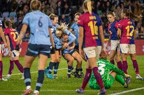 Manchester City v FC Barcelona - UEFA Women's Champions League 2024/25 Group Stage MD1.