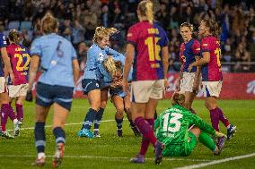 Manchester City v FC Barcelona - UEFA Women's Champions League 2024/25 Group Stage MD1.