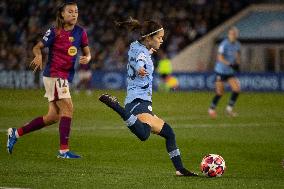 Manchester City v FC Barcelona - UEFA Women's Champions League 2024/25 Group Stage MD1.